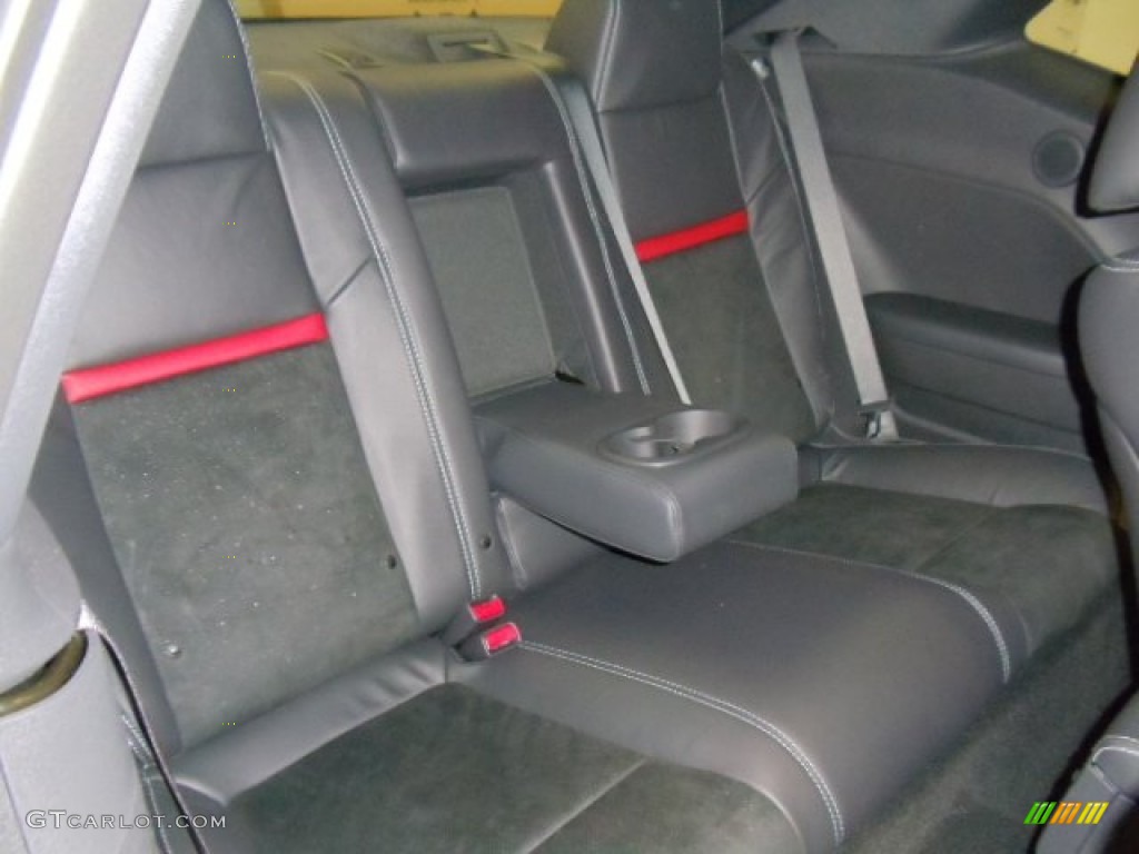 2012 Dodge Challenger SRT8 392 Rear Seat Photo #59904410