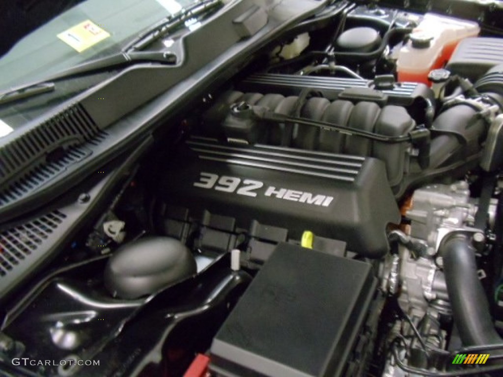 2012 Dodge Challenger SRT8 392 6.4 Liter SRT HEMI OHV 16-Valve MDS V8 Engine Photo #59904485