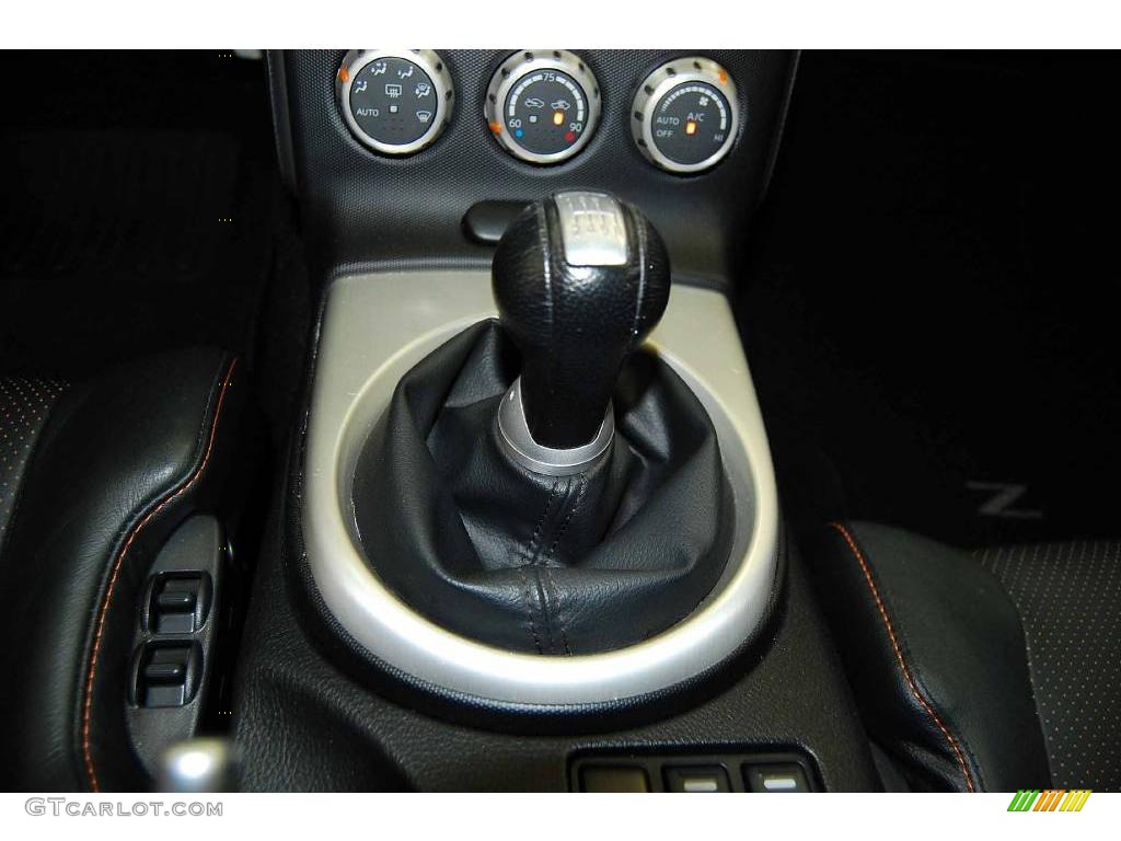 2006 Nissan 350Z Grand Touring Coupe 6 Speed Manual Transmission Photo #5990461