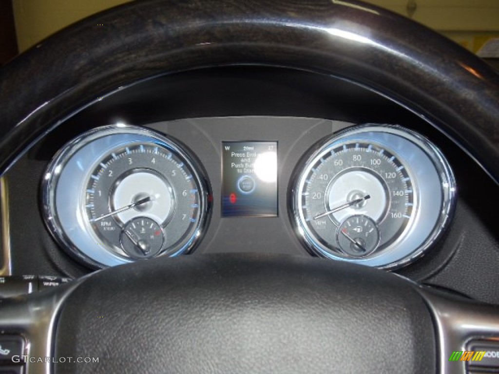 2012 Chrysler 300 C AWD Gauges Photo #59904647