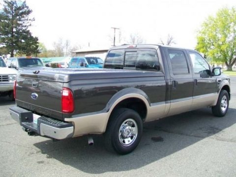 2008 Ford F250 Super Duty XLT Crew Cab Data, Info and Specs