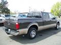 Dark Stone Metallic 2008 Ford F250 Super Duty XLT Crew Cab Exterior