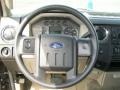 Medium Stone Steering Wheel Photo for 2008 Ford F250 Super Duty #59904743