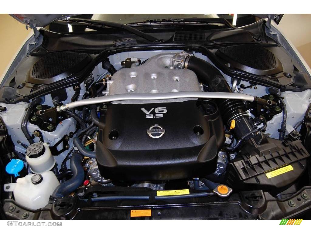 2006 Nissan 350Z Grand Touring Coupe 3.5 Liter DOHC 24-Valve VVT V6 Engine Photo #5990486