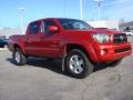 2011 Barcelona Red Metallic Toyota Tacoma V6 TRD Double Cab 4x4  photo #2