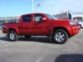 2011 Barcelona Red Metallic Toyota Tacoma V6 TRD Double Cab 4x4  photo #3