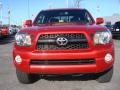 2011 Barcelona Red Metallic Toyota Tacoma V6 TRD Double Cab 4x4  photo #8