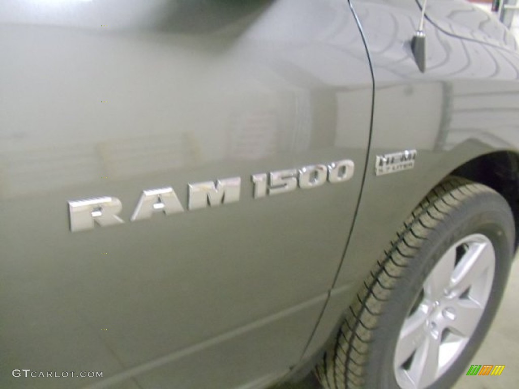 2012 Ram 1500 Express Regular Cab 4x4 - Mineral Gray Metallic / Dark Slate Gray/Medium Graystone photo #14