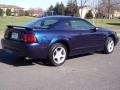 2002 True Blue Metallic Ford Mustang GT Coupe  photo #7
