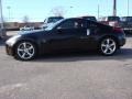 2007 Magnetic Black Pearl Nissan 350Z Coupe  photo #5
