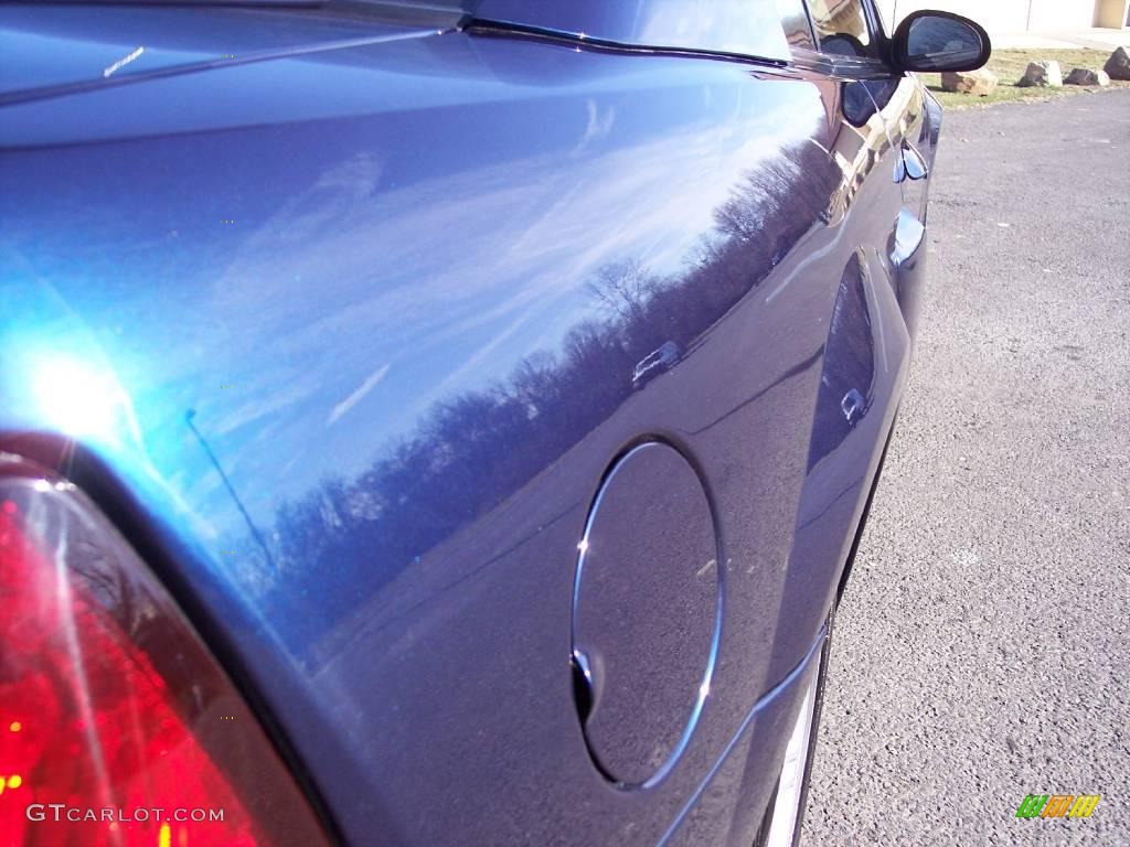 2002 Mustang GT Coupe - True Blue Metallic / Medium Graphite photo #9