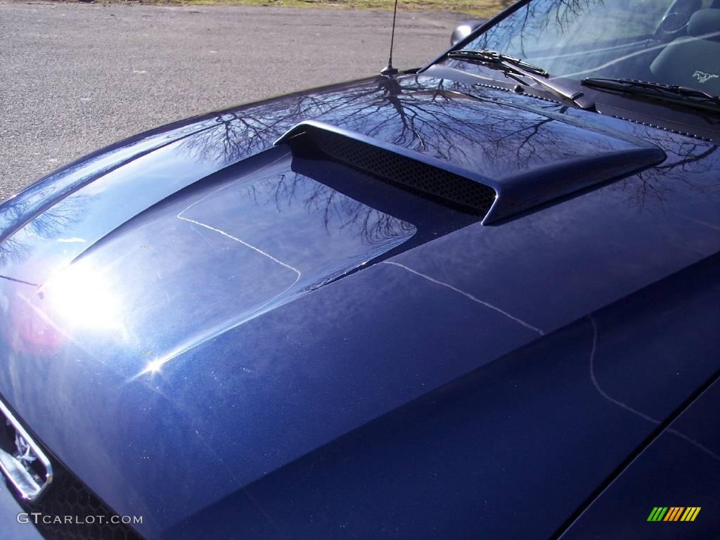 2002 Mustang GT Coupe - True Blue Metallic / Medium Graphite photo #10