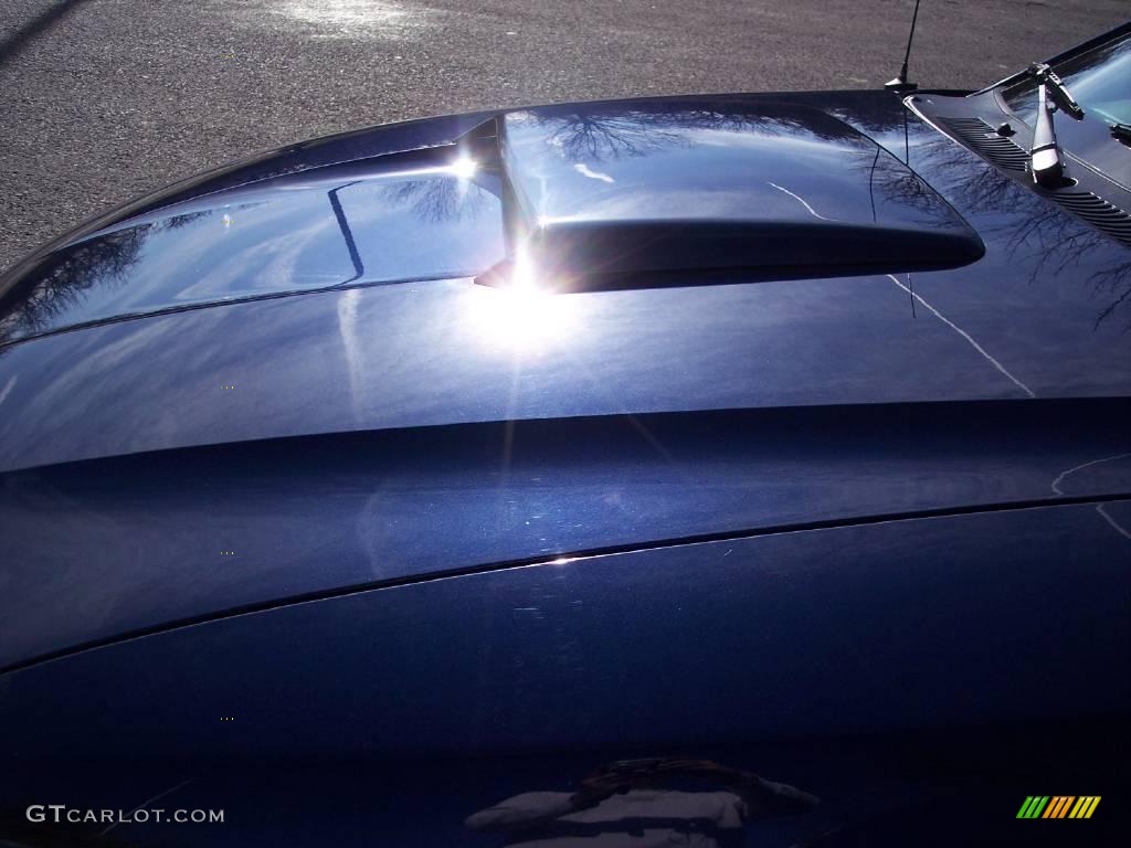 2002 Mustang GT Coupe - True Blue Metallic / Medium Graphite photo #11