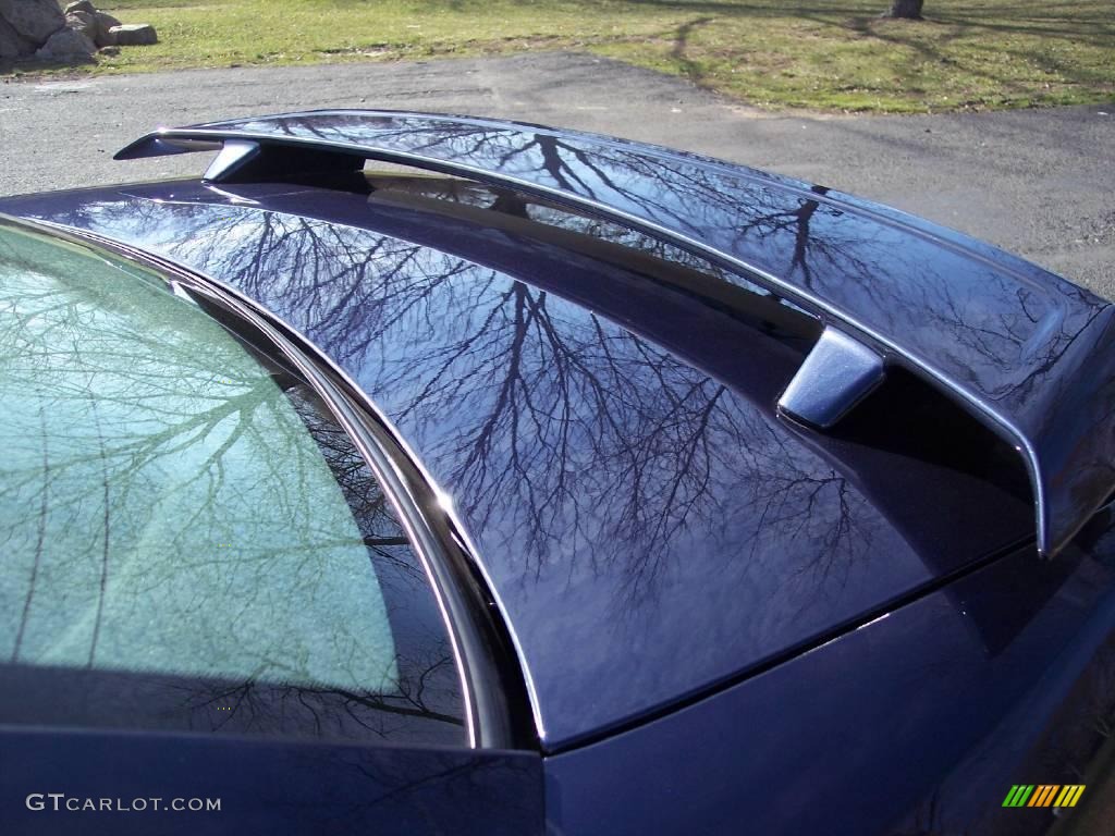 2002 Mustang GT Coupe - True Blue Metallic / Medium Graphite photo #13
