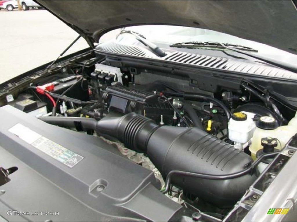 2006 Ford Expedition XLT 4x4 5.4L SOHC 24V VVT Triton V8 Engine Photo #59905772
