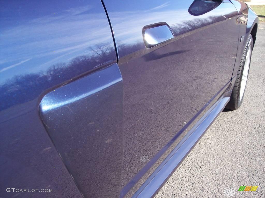 2002 Mustang GT Coupe - True Blue Metallic / Medium Graphite photo #19