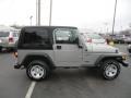 Silverstone Metallic 2002 Jeep Wrangler Sport 4x4