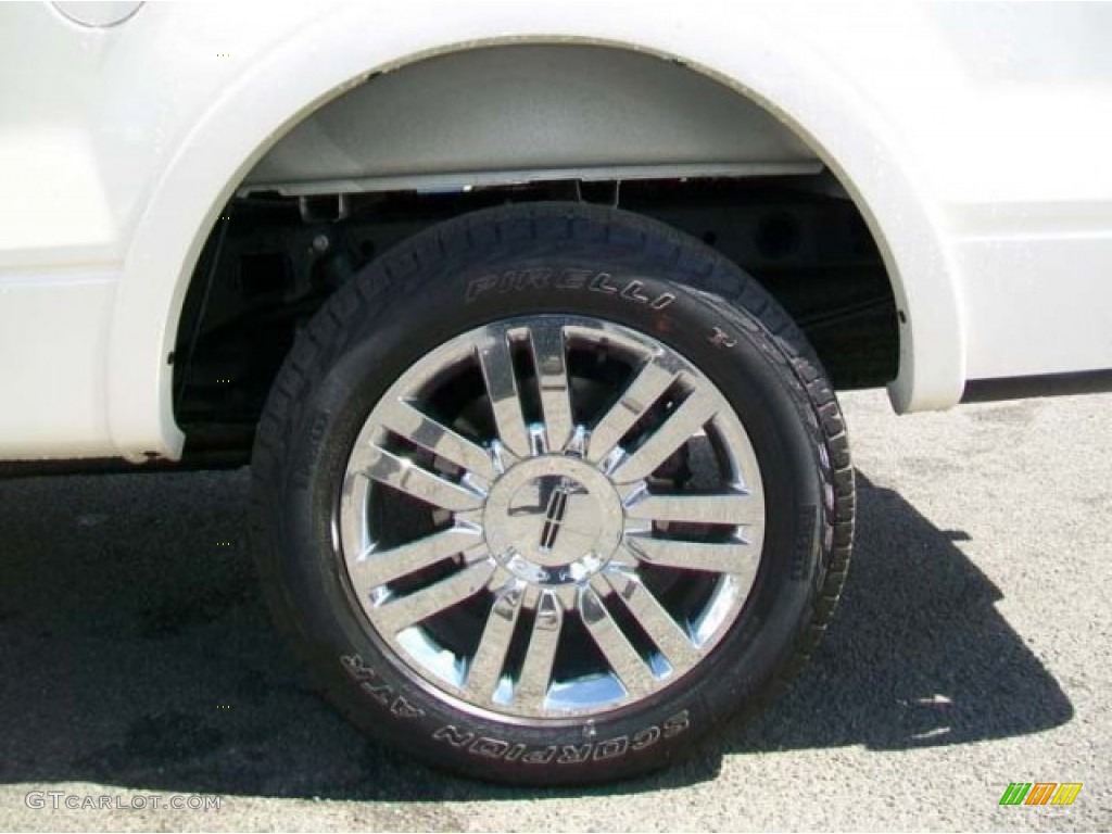 2008 Lincoln Mark LT SuperCrew 4x4 Wheel Photo #59906037