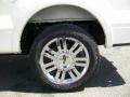 2008 Lincoln Mark LT SuperCrew 4x4 Wheel and Tire Photo