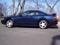 2002 True Blue Metallic Ford Mustang GT Coupe  photo #24