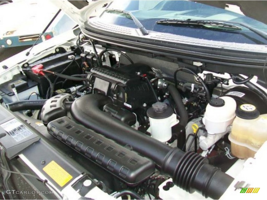 2008 Lincoln Mark LT SuperCrew 4x4 5.4 Liter SOHC 24-Valve VVT Triton V8 Engine Photo #59906087