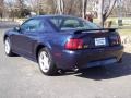 2002 True Blue Metallic Ford Mustang GT Coupe  photo #26