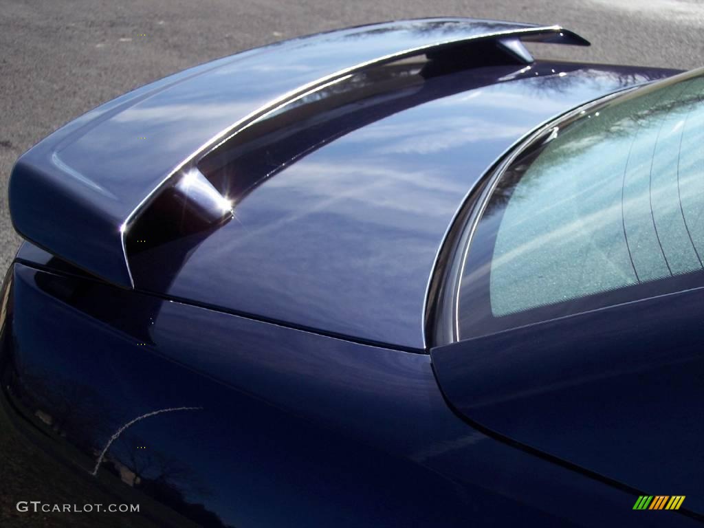 2002 Mustang GT Coupe - True Blue Metallic / Medium Graphite photo #28