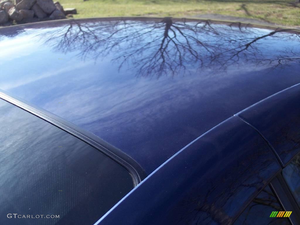 2002 Mustang GT Coupe - True Blue Metallic / Medium Graphite photo #29