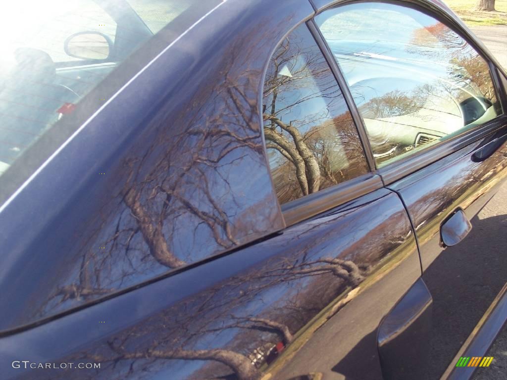 2002 Mustang GT Coupe - True Blue Metallic / Medium Graphite photo #30
