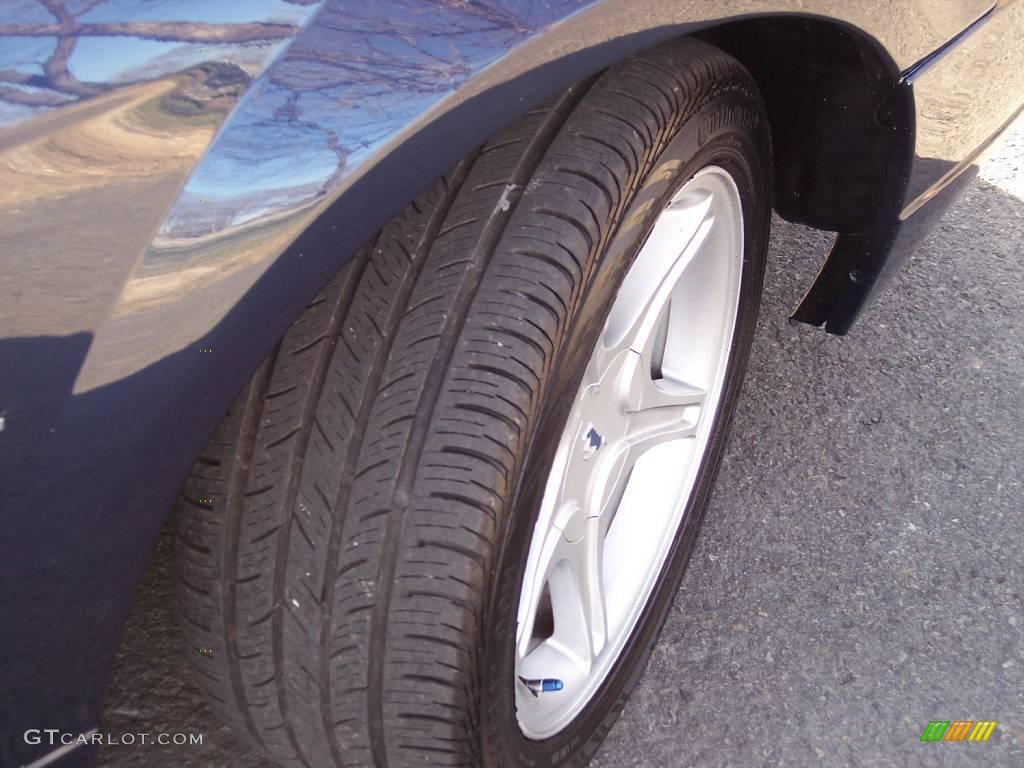 2002 Mustang GT Coupe - True Blue Metallic / Medium Graphite photo #32