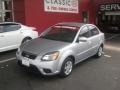 Clear Silver - Rio LX Sedan Photo No. 1