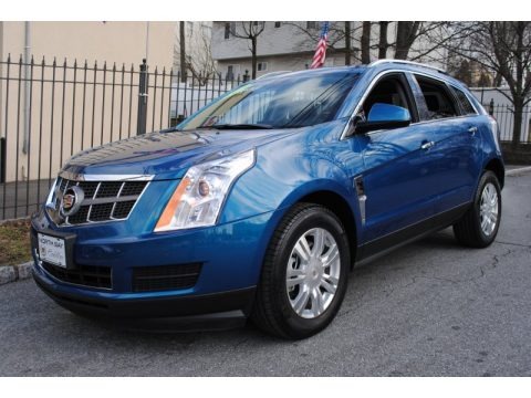 2010 Cadillac SRX 4 V6 AWD Data, Info and Specs