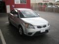 Clear Silver - Rio LX Sedan Photo No. 6