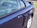 2002 True Blue Metallic Ford Mustang GT Coupe  photo #36