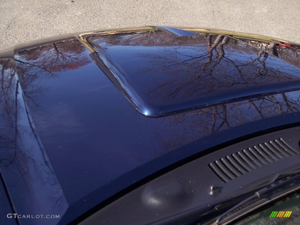 2002 Mustang GT Coupe - True Blue Metallic / Medium Graphite photo #37