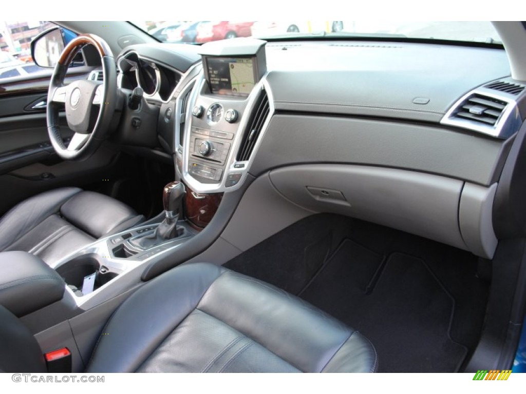 2010 SRX 4 V6 AWD - Caribbean Blue / Ebony/Titanium photo #11