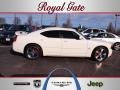 2009 Stone White Dodge Charger R/T  photo #1
