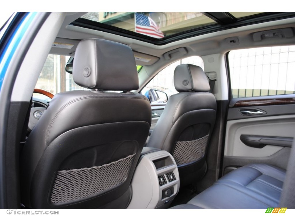 2010 SRX 4 V6 AWD - Caribbean Blue / Ebony/Titanium photo #18