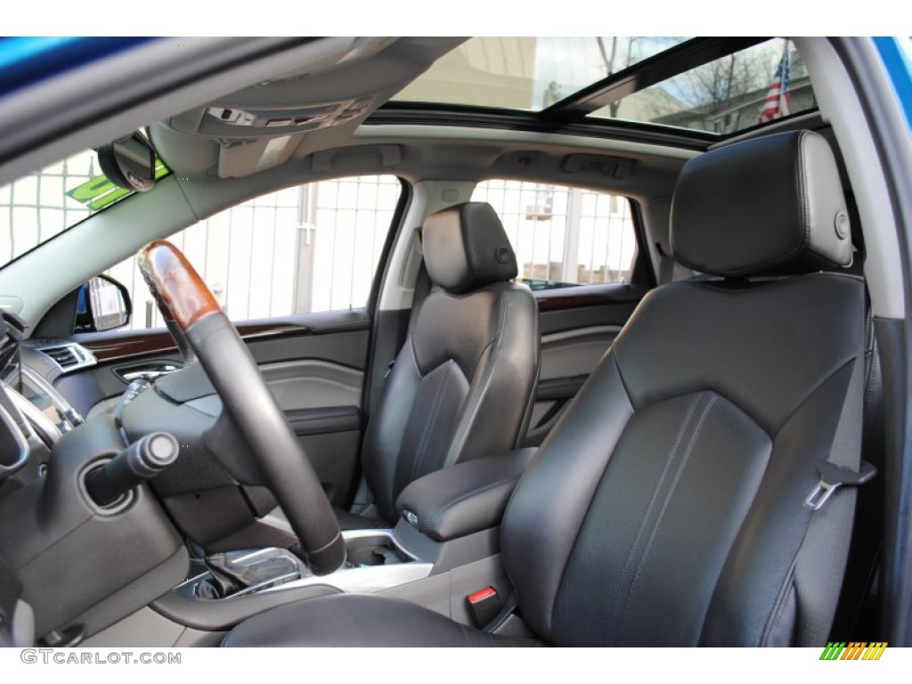 2010 SRX 4 V6 AWD - Caribbean Blue / Ebony/Titanium photo #20