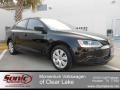 Black - Jetta S Sedan Photo No. 1