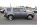 Polished Metal Metallic 2012 Honda Pilot EX-L Exterior