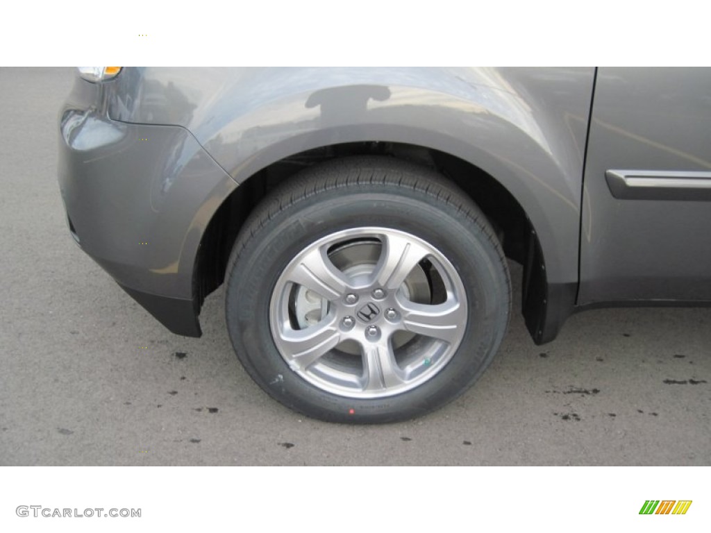 2012 Honda Pilot EX-L Wheel Photo #59907323