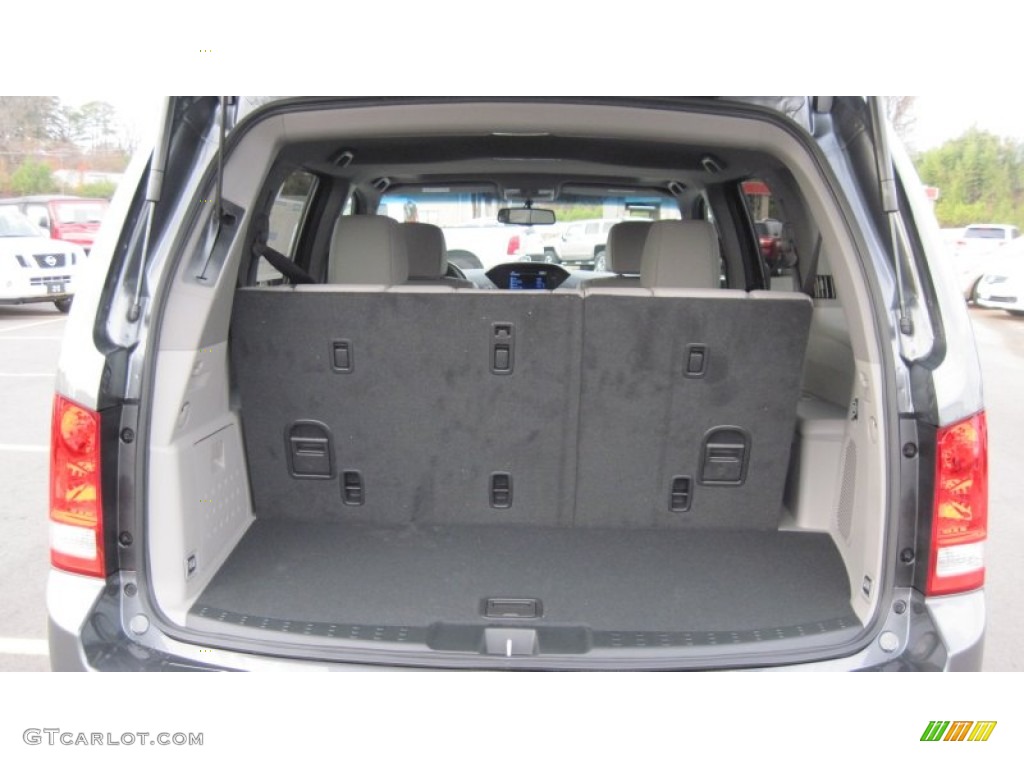 2012 Honda Pilot EX-L Trunk Photo #59907393