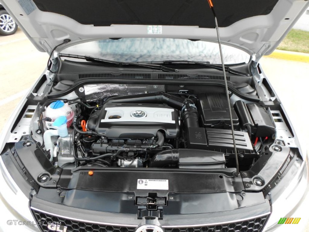 2012 Volkswagen Jetta GLI Autobahn 2.0 Liter TSI Turbocharged DOHC 16-Valve 4 Cylinder Engine Photo #59907536