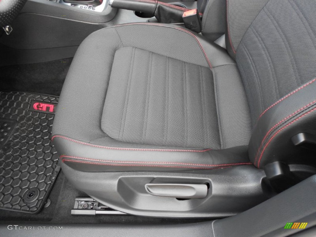 2012 Volkswagen Jetta GLI Autobahn Front Seat Photo #59907581