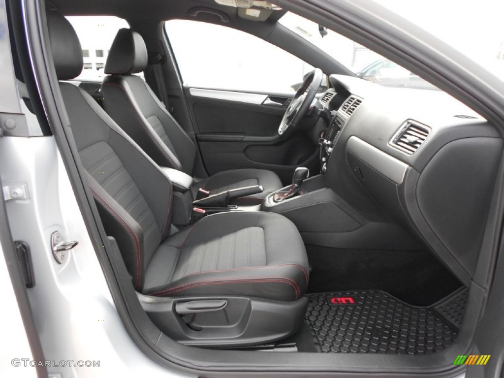Titan Black Interior 2012 Volkswagen Jetta GLI Autobahn Photo #59907599
