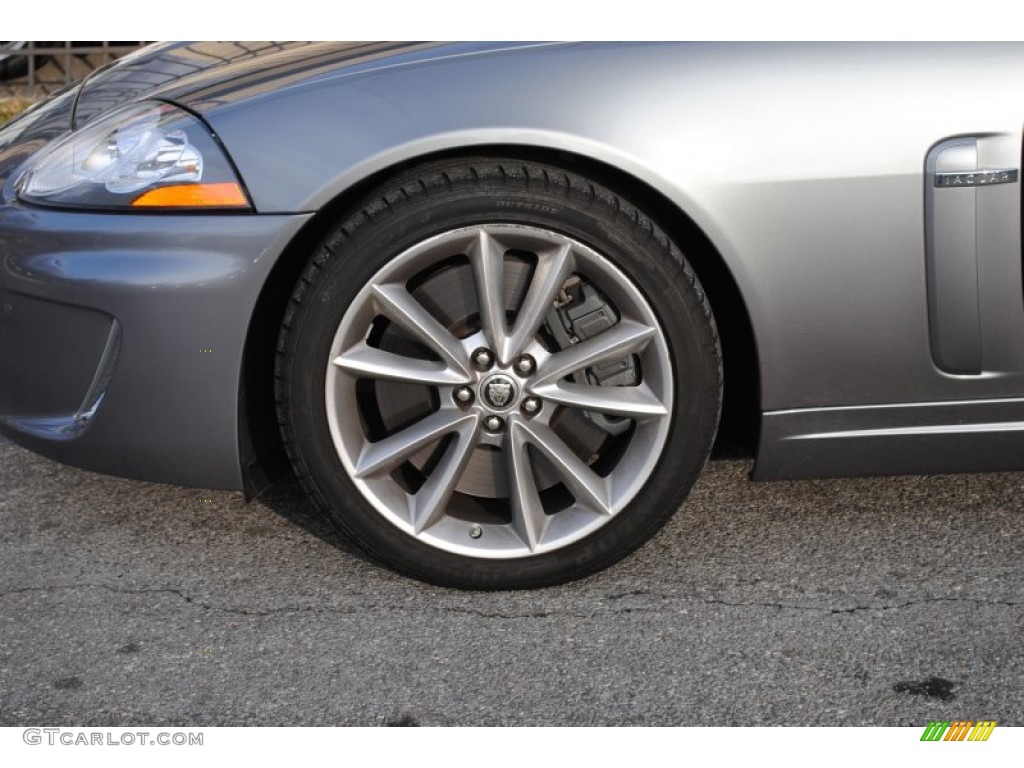2010 Jaguar XK XKR Coupe Wheel Photo #59907686