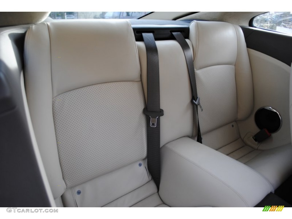 2010 Jaguar XK XKR Coupe Rear Seat Photo #59907721