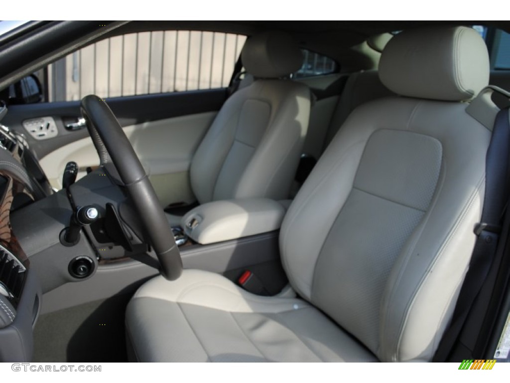 Ivory Interior 2010 Jaguar XK XKR Coupe Photo #59907746