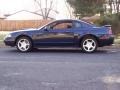 2002 True Blue Metallic Ford Mustang GT Coupe  photo #58